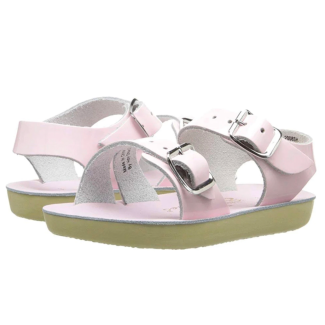 Sun-San Sandals Sea Wee Sandals (Baby, Pink)