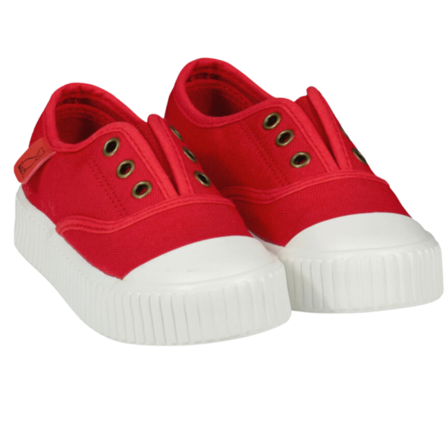 Me and Henry Montauk Canvas Shoe (Red)