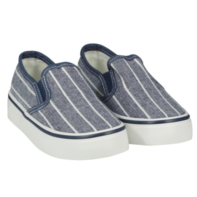 Me and Henry South Hampton Canvas Deck Shoes