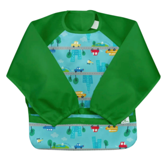 Green Sprouts Long Sleeve Bib