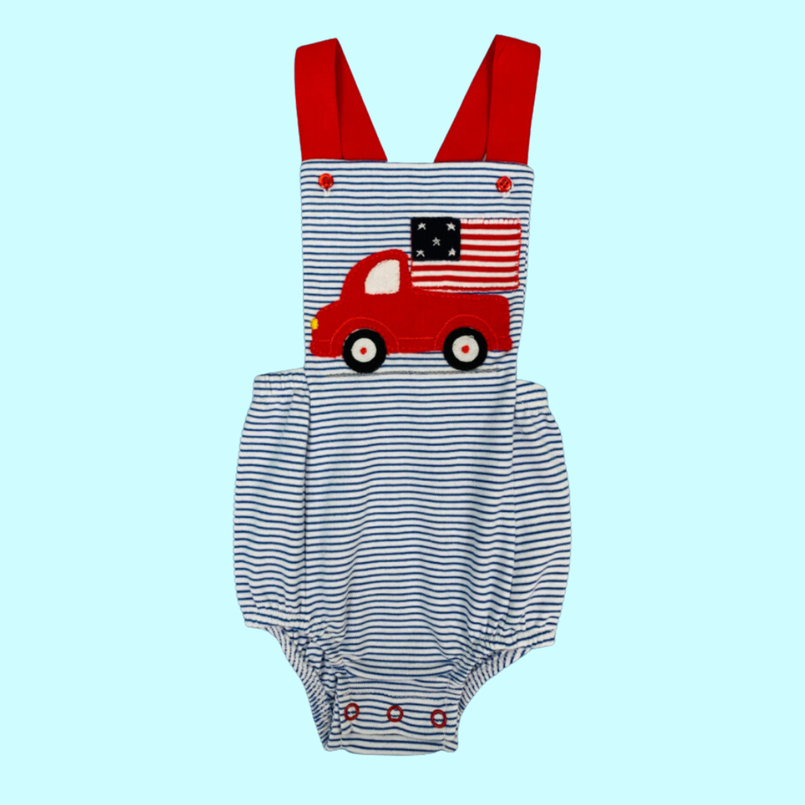 Squiggles Truck & Flag Bubble