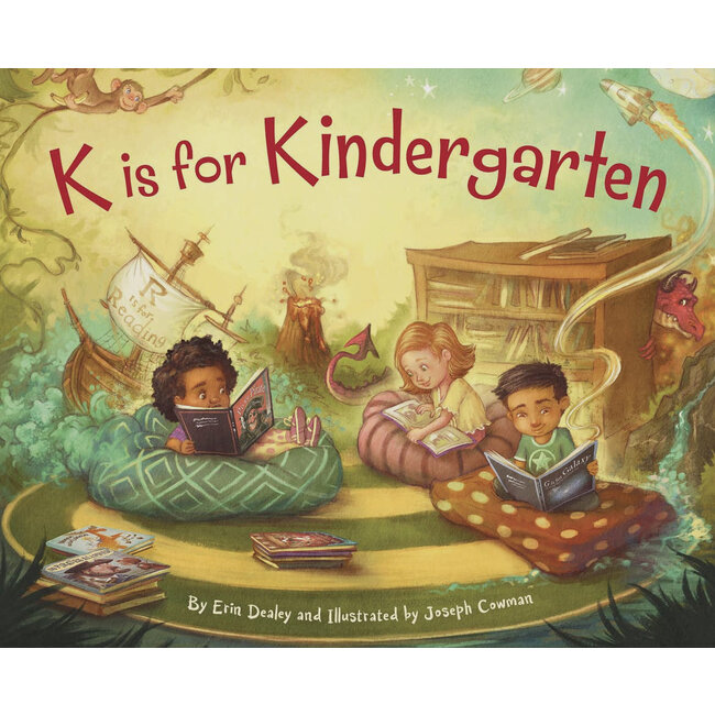 Sleeping Bear Press K is for Kindergarten