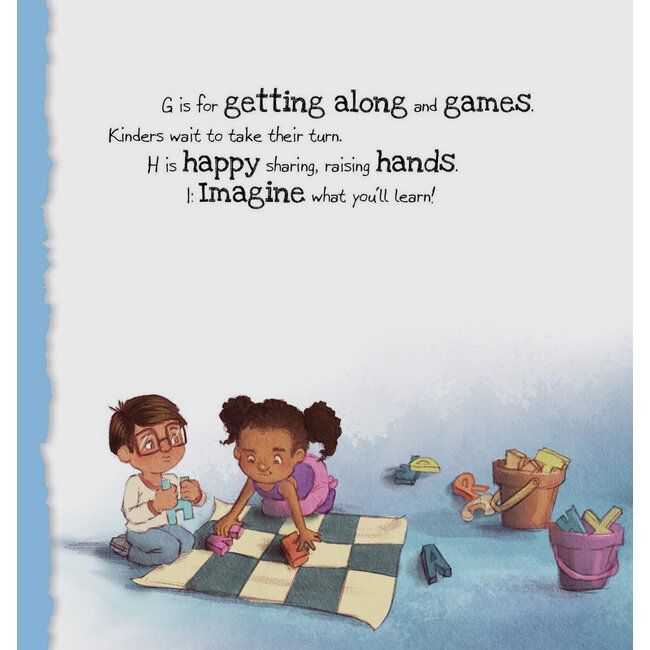 Sleeping Bear Press K is for Kindergarten