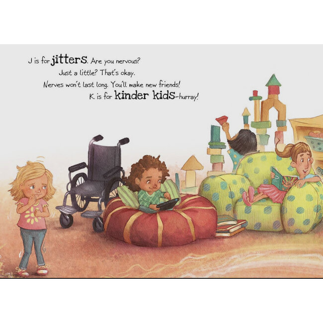 Sleeping Bear Press K is for Kindergarten