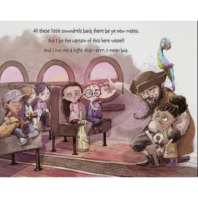 Sleeping Bear Press Kindergarrrten Bus