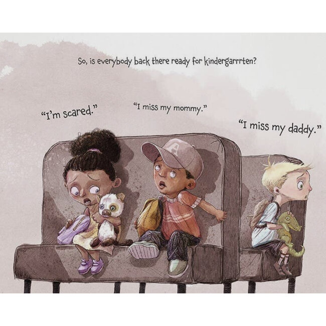 Sleeping Bear Press Kindergarrrten Bus