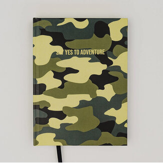 Taylor Elliott Designs Camo Notebook