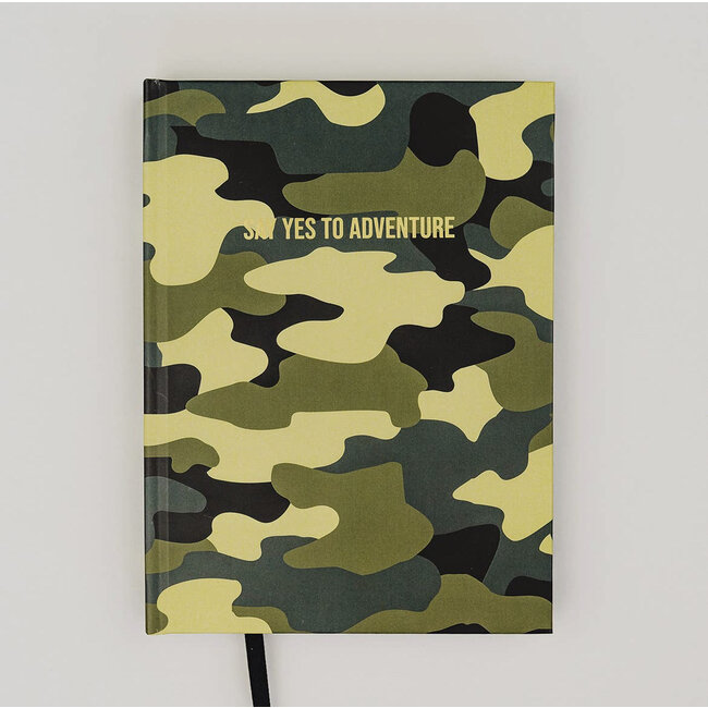 Taylor Elliott Designs Camo Notebook