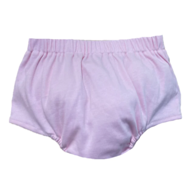 Baby Sen Pink Knit Diaper Cover