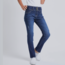 YMI Rips + Tatters Dark Wash Denim Skinny Jean