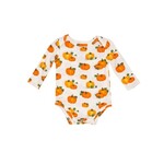 Angel Dear Pumpkin Patch Bodysuit