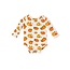 Angel Dear Pumpkin Patch Bodysuit