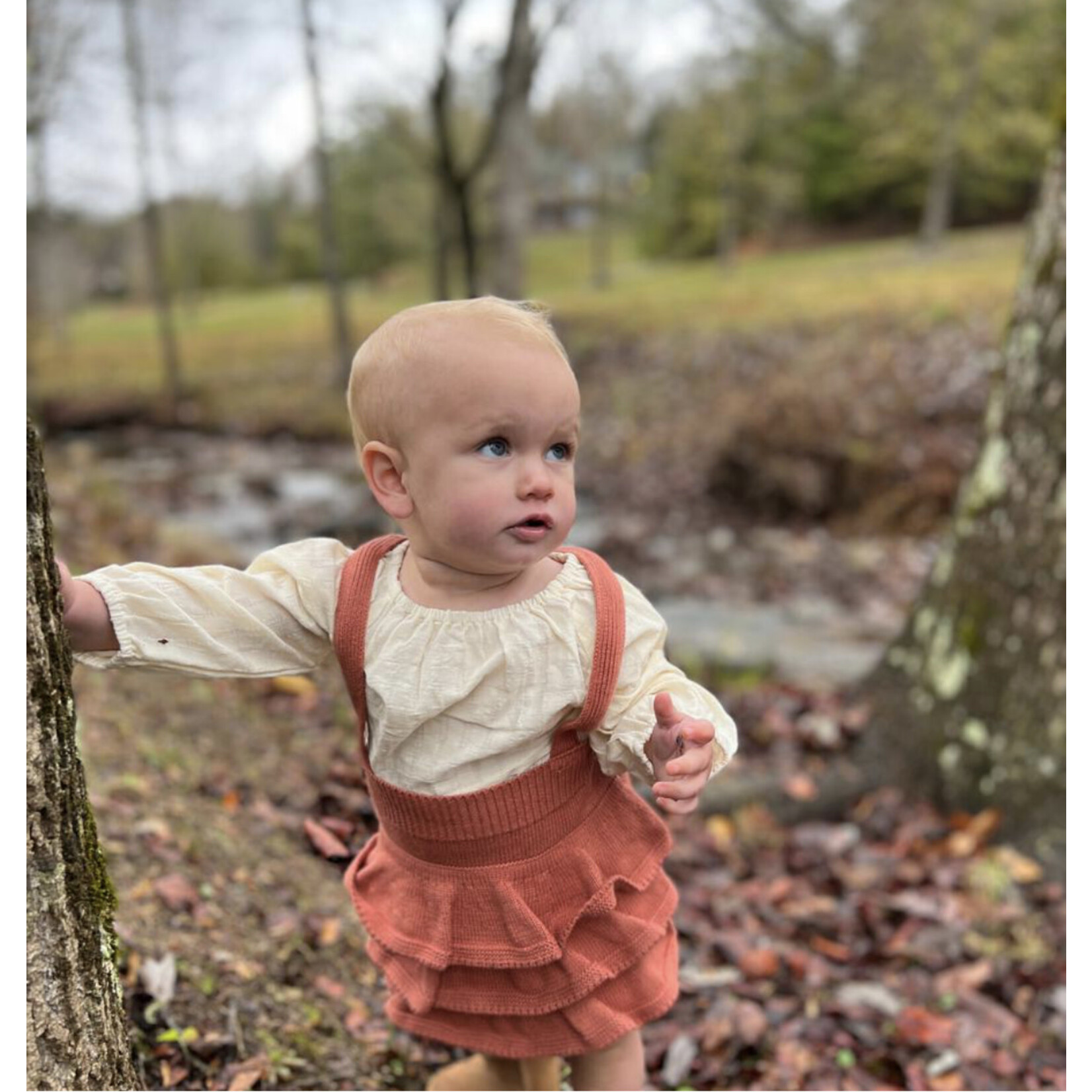 Vignette Lexi Bloomer in Pumpkin