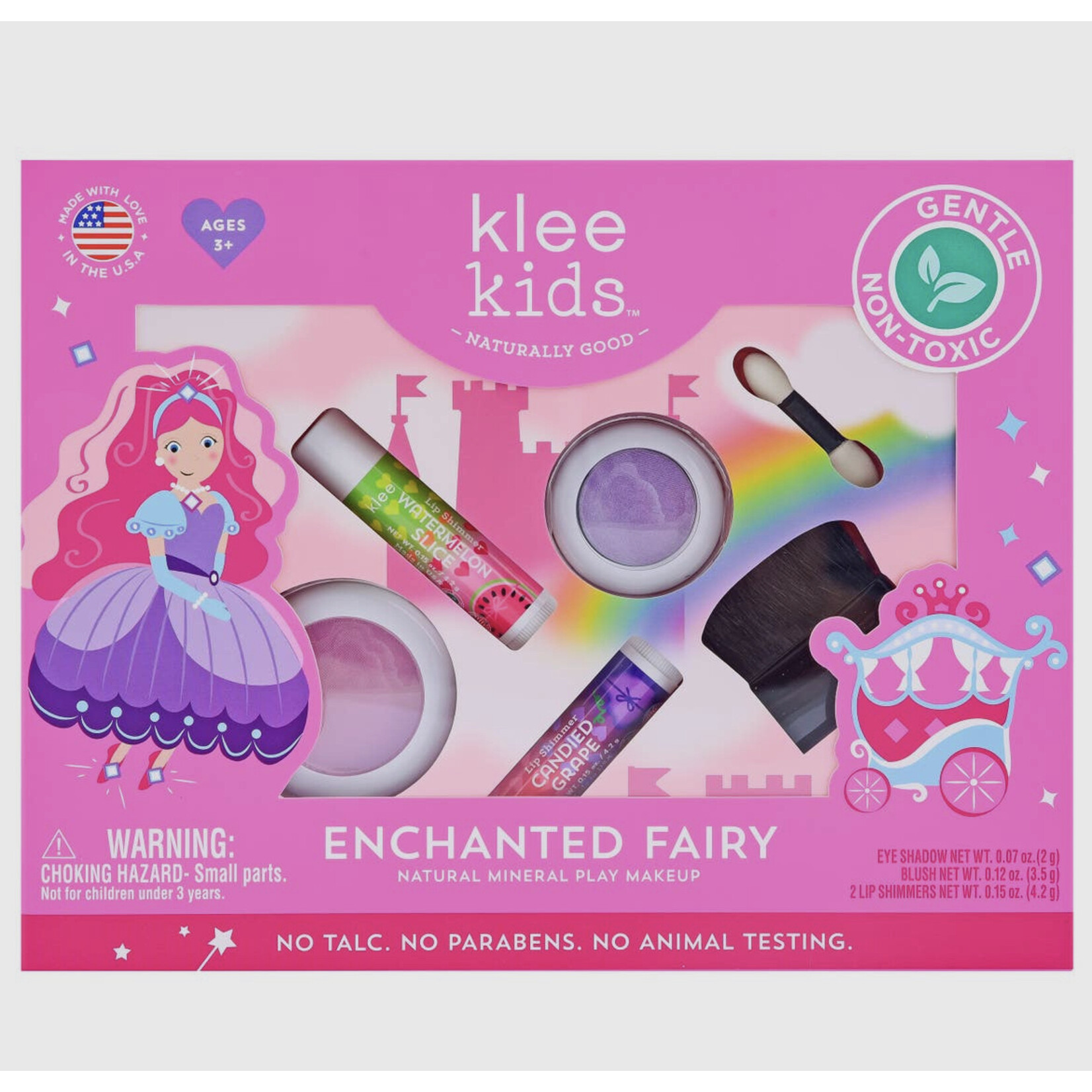 Klee Naturals Natural Mineral Play Makeup Kit - Enchanted Fairy