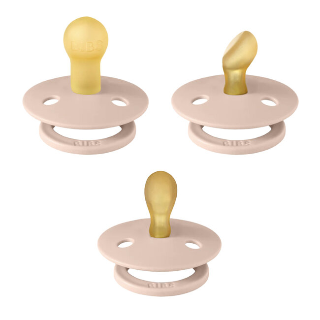 Bibs Try It Collection (3 Pack) in Blush
