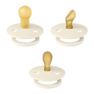Bibs Try It Collection (3 Pack) | Ivory
