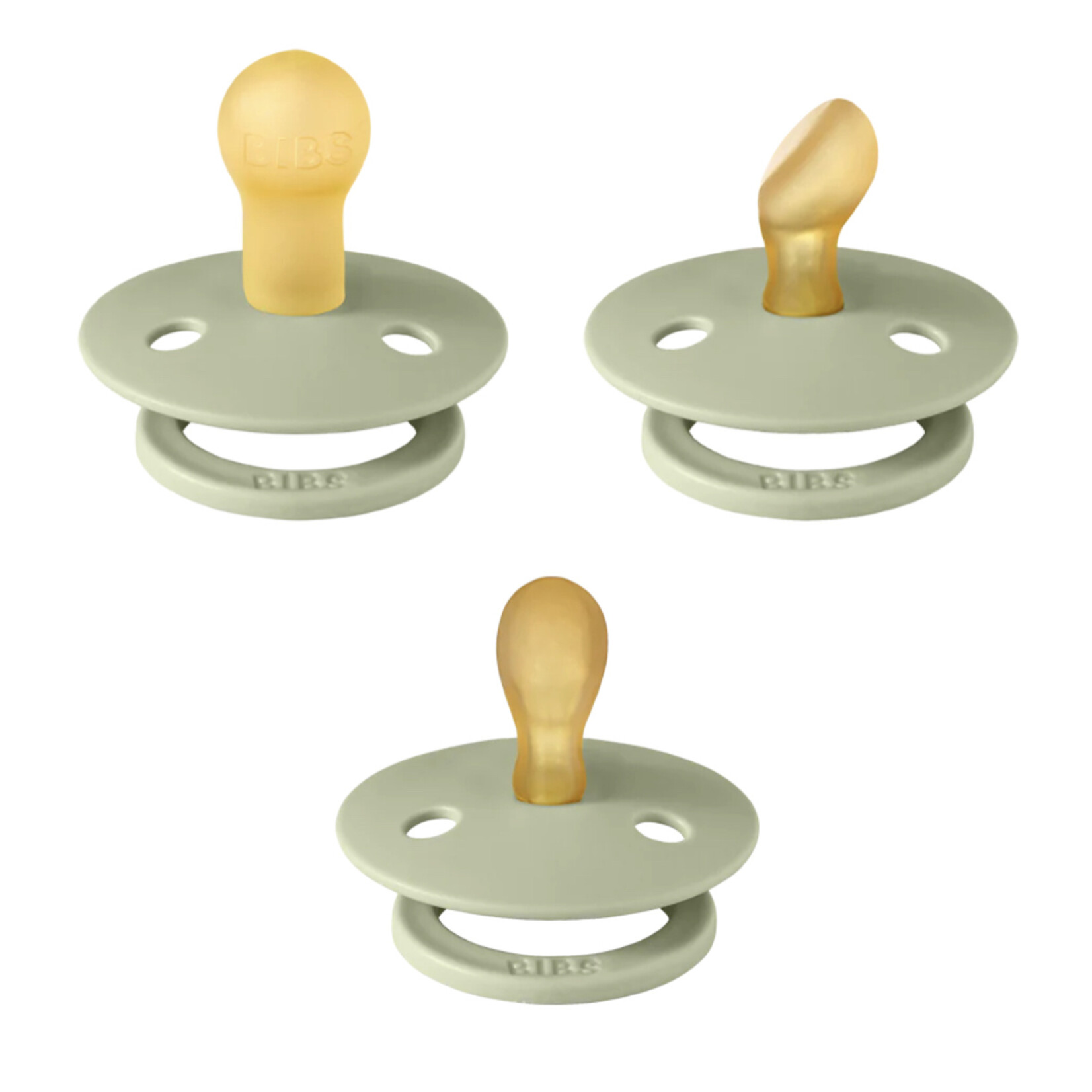 Bibs Try It Collection (3 Pack) in Sage