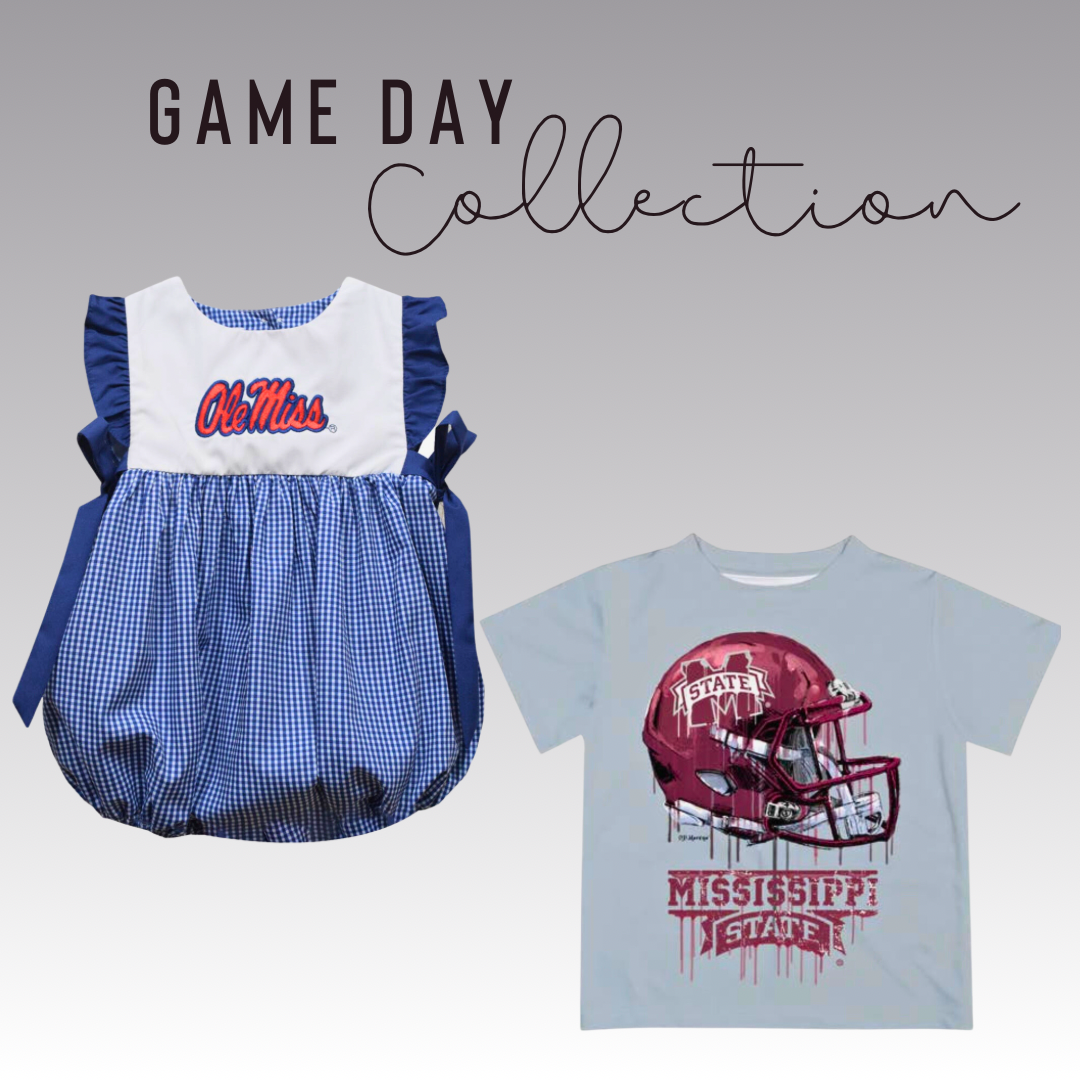 Kids' Game Day Outfits & Accessories | Macs and Milli Boutique