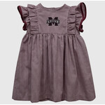 Vive La Fete MS State Bulldogs Embroidered Dress