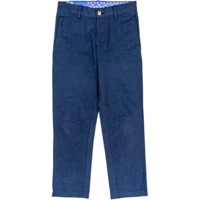 J.Bailey Champ Corduroy Pants - Steel Blue
