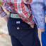 J.Bailey Champ Corduroy Pants - Steel Blue