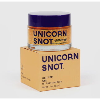 Unicorn Snot Body Glitter Gel- Fire