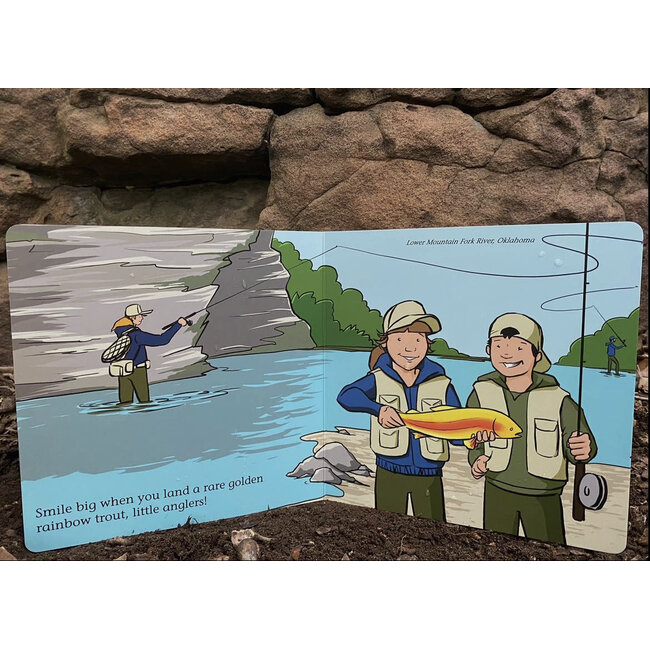 Explore the Outdoors Books Match the Hatch Children's Book