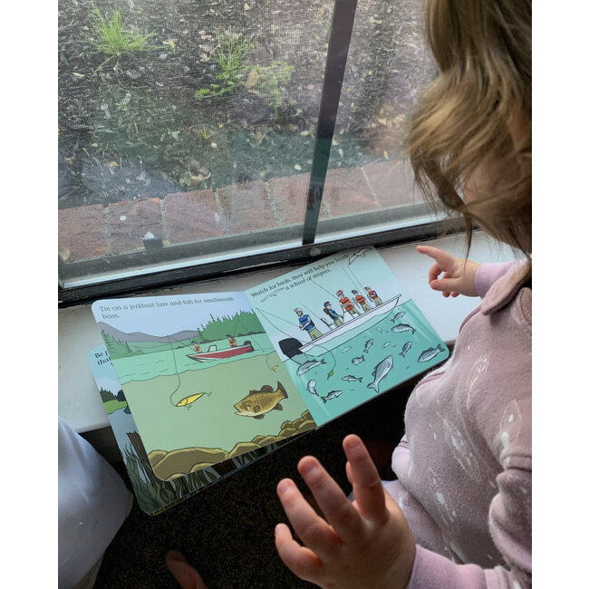 Explore the Outdoors Books Good Luck Fishermen Children's Book