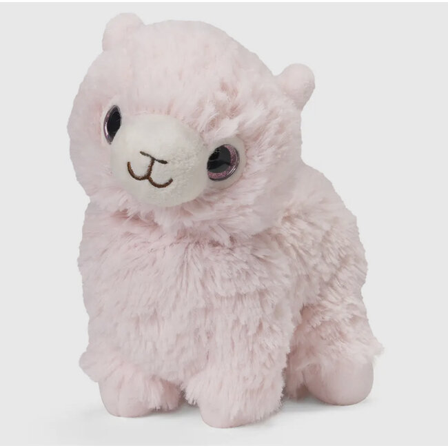 Warmies Pink Llama Junior Warmies