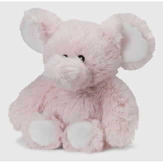 Warmies Pink Elephant Junior Warmies