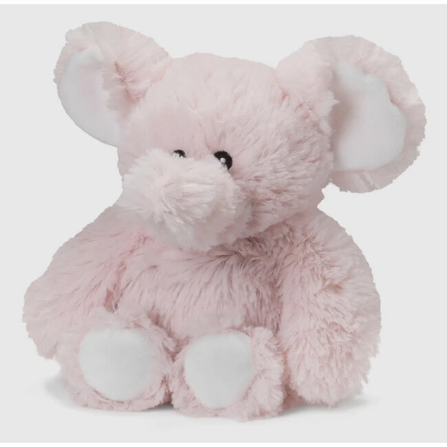 Warmies Pink Elephant Junior Warmies
