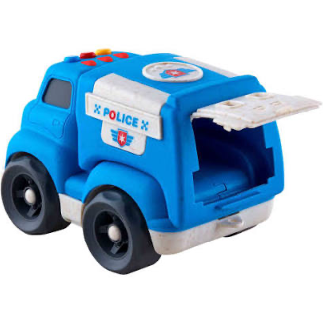 Mud Pie Police Car Toy Truck