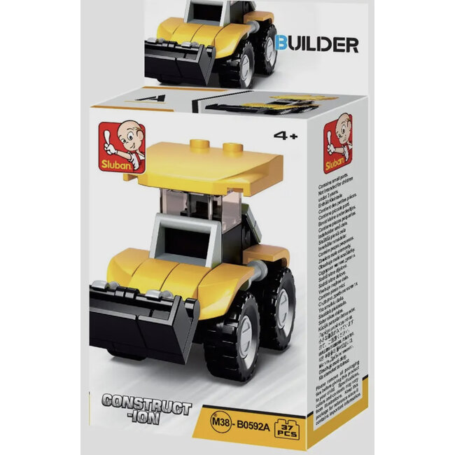 Texas Toy Distribution Builder Construction Brick Kit