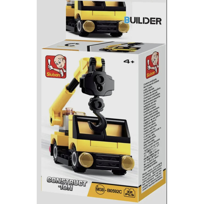 Texas Toy Distribution Builder Construction Brick Kit