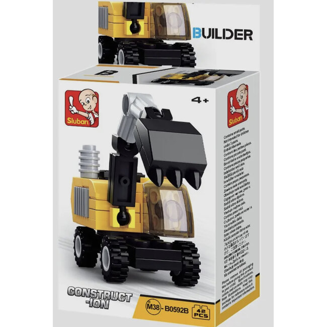 Texas Toy Distribution Builder Construction Brick Kit