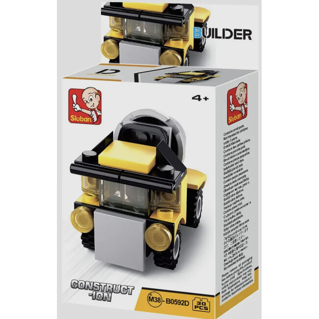 Texas Toy Distribution Builder Construction Brick Kit