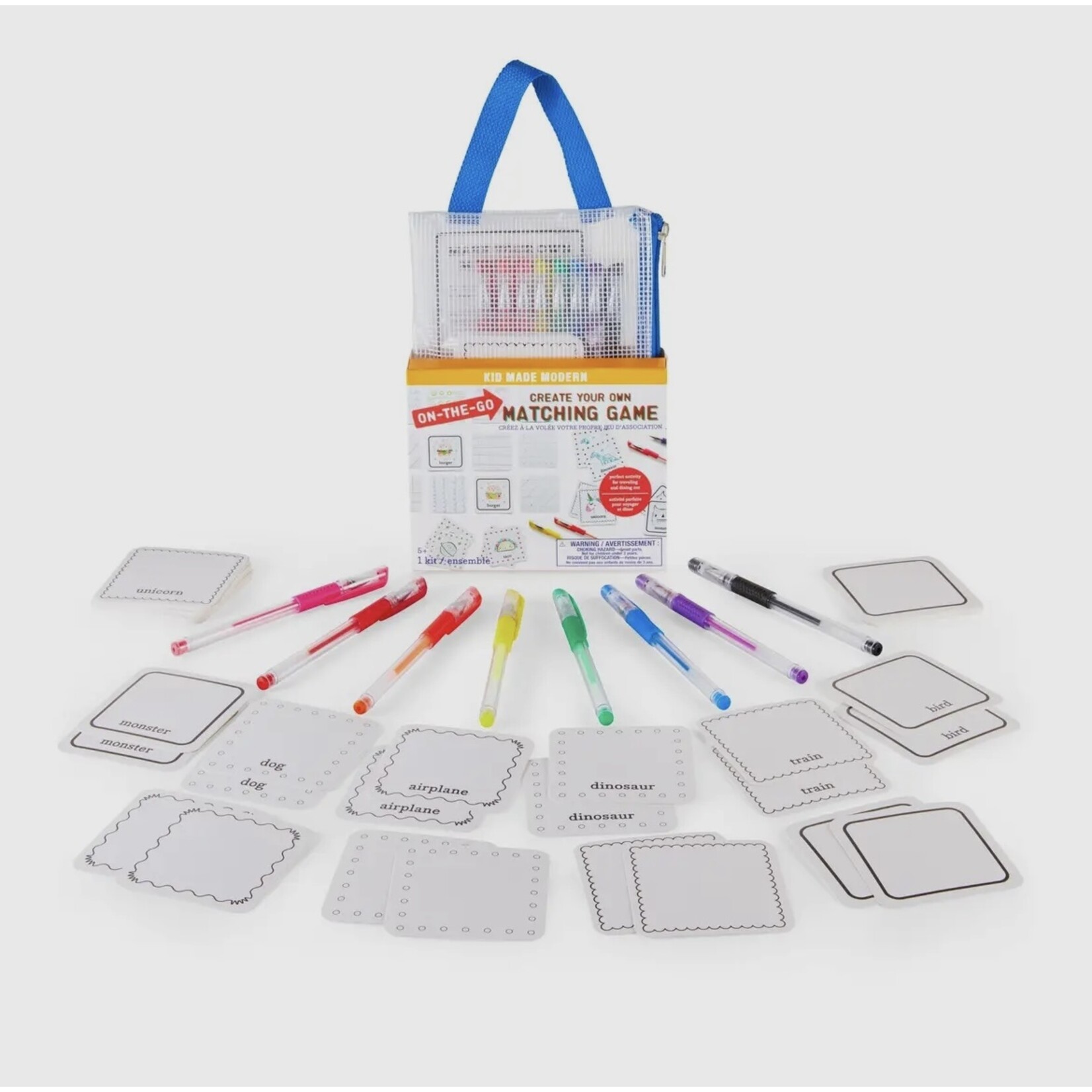 Kids Made Modern Create Your Own Matching Game