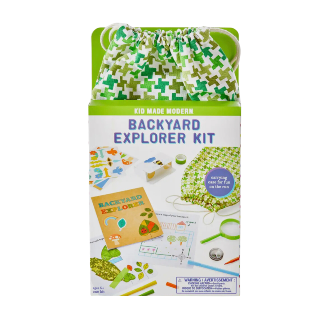 Kids Made Modern Backyard Explorer Kit