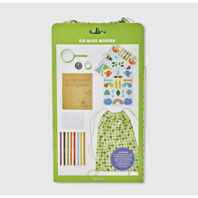 Kids Made Modern Backyard Explorer Kit