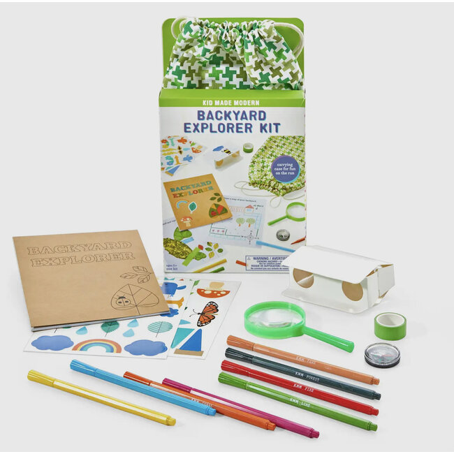 Kids Made Modern Backyard Explorer Kit