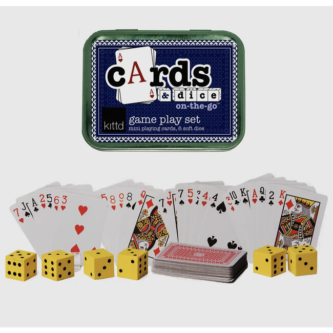 Kittd Cards and Dice On-the-Go Set