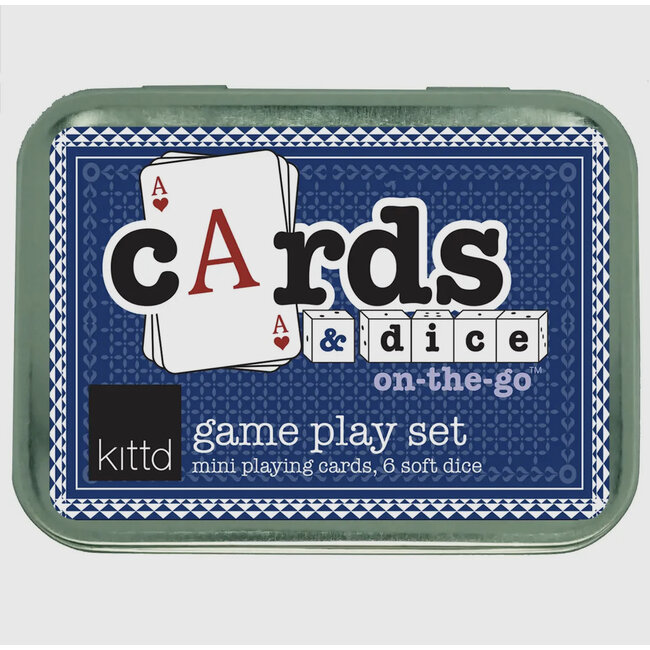 Kittd Cards and Dice On-the-Go Set