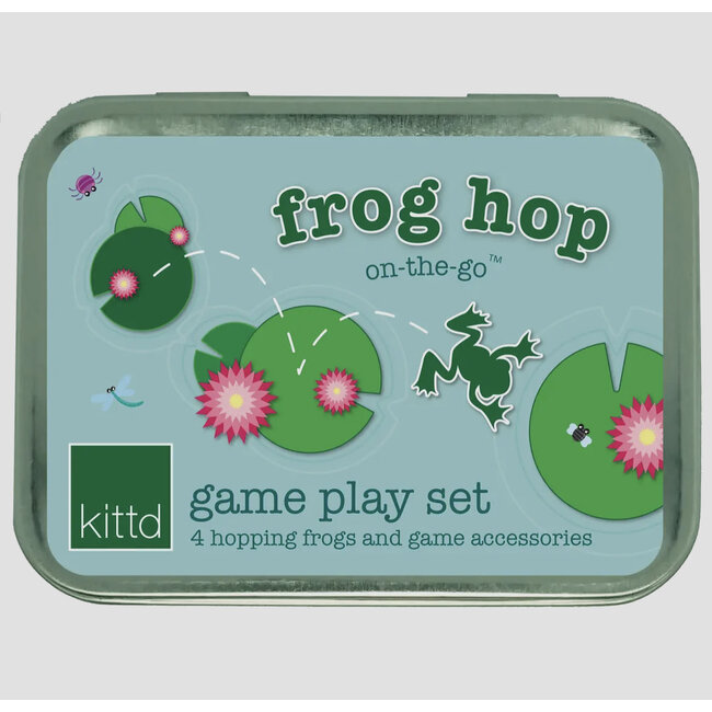 Kittd Frog Hop On-the-Go Set