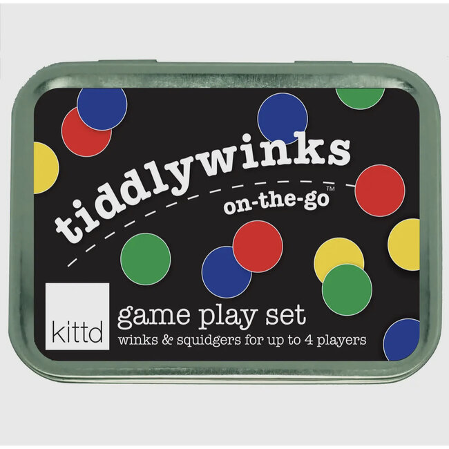 Kittd Tiddlywinks On-the-Go Set