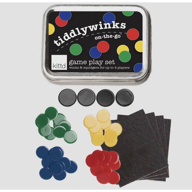 Kittd Tiddlywinks On-the-Go Set