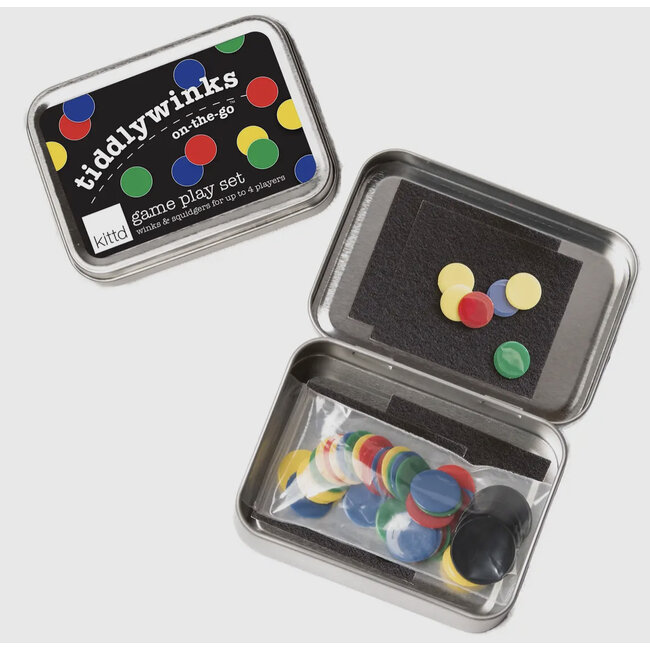 Kittd Tiddlywinks On-the-Go Set