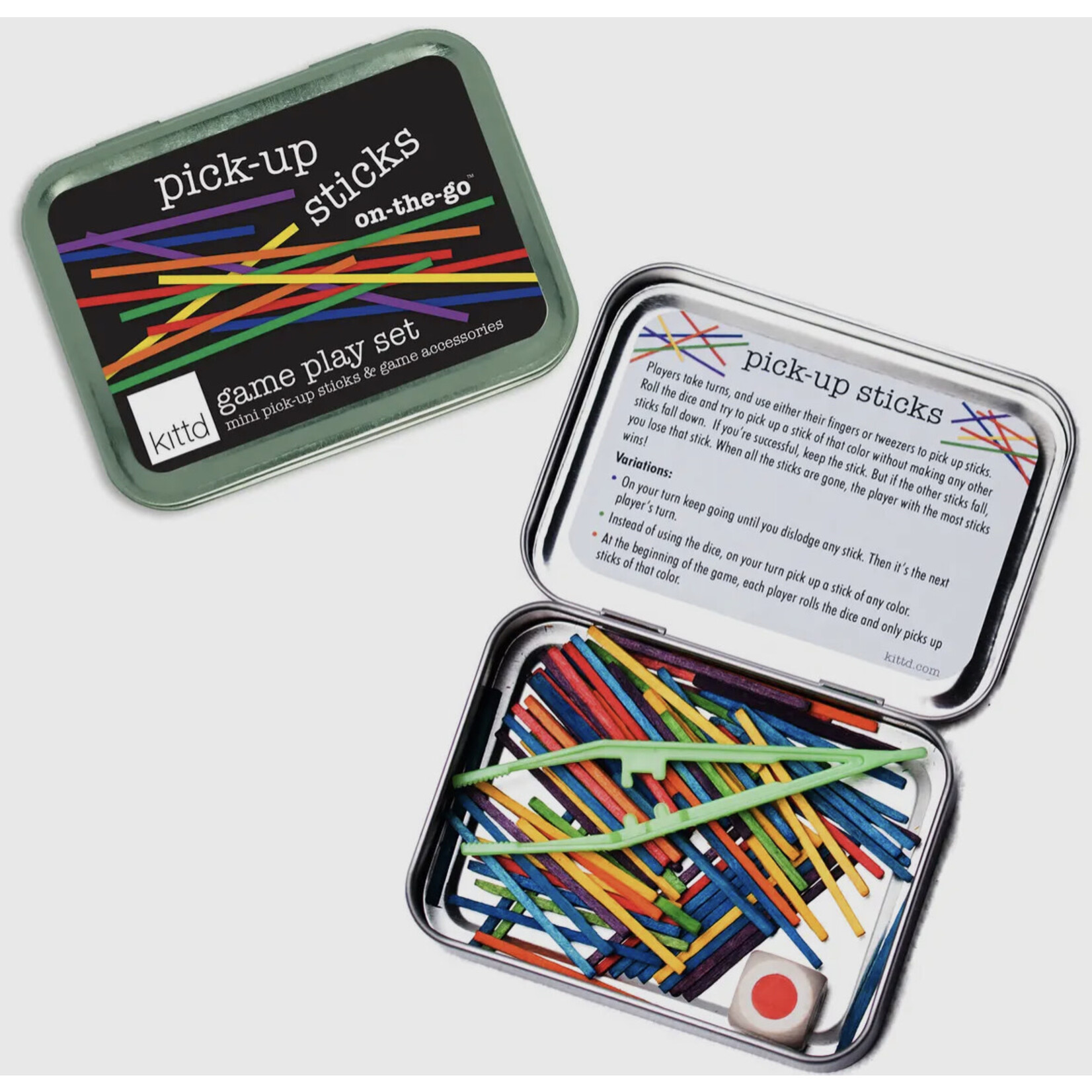 Kittd Pick-Up Sticks On-the-Go Set