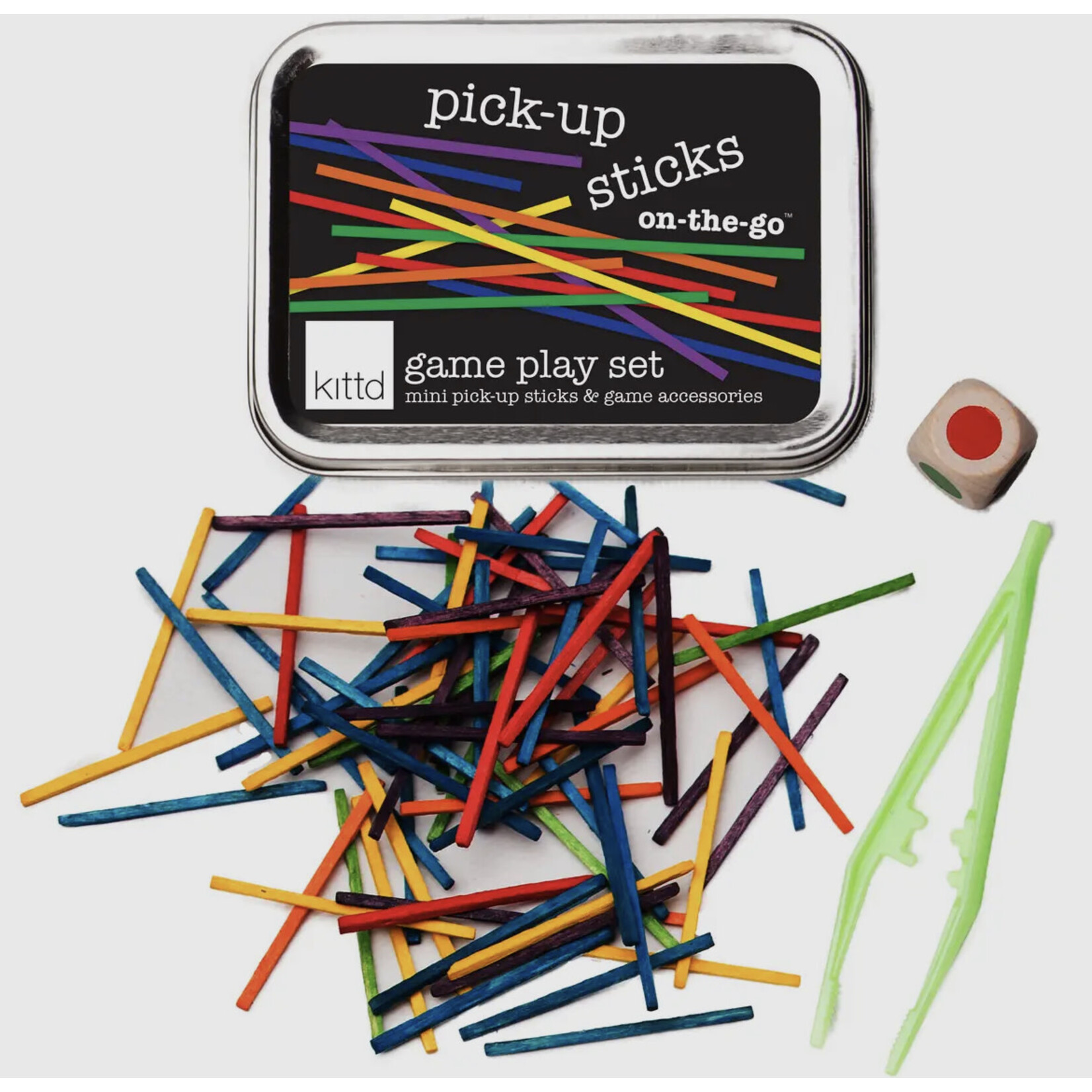 Kittd Pick-Up Sticks On-the-Go Set