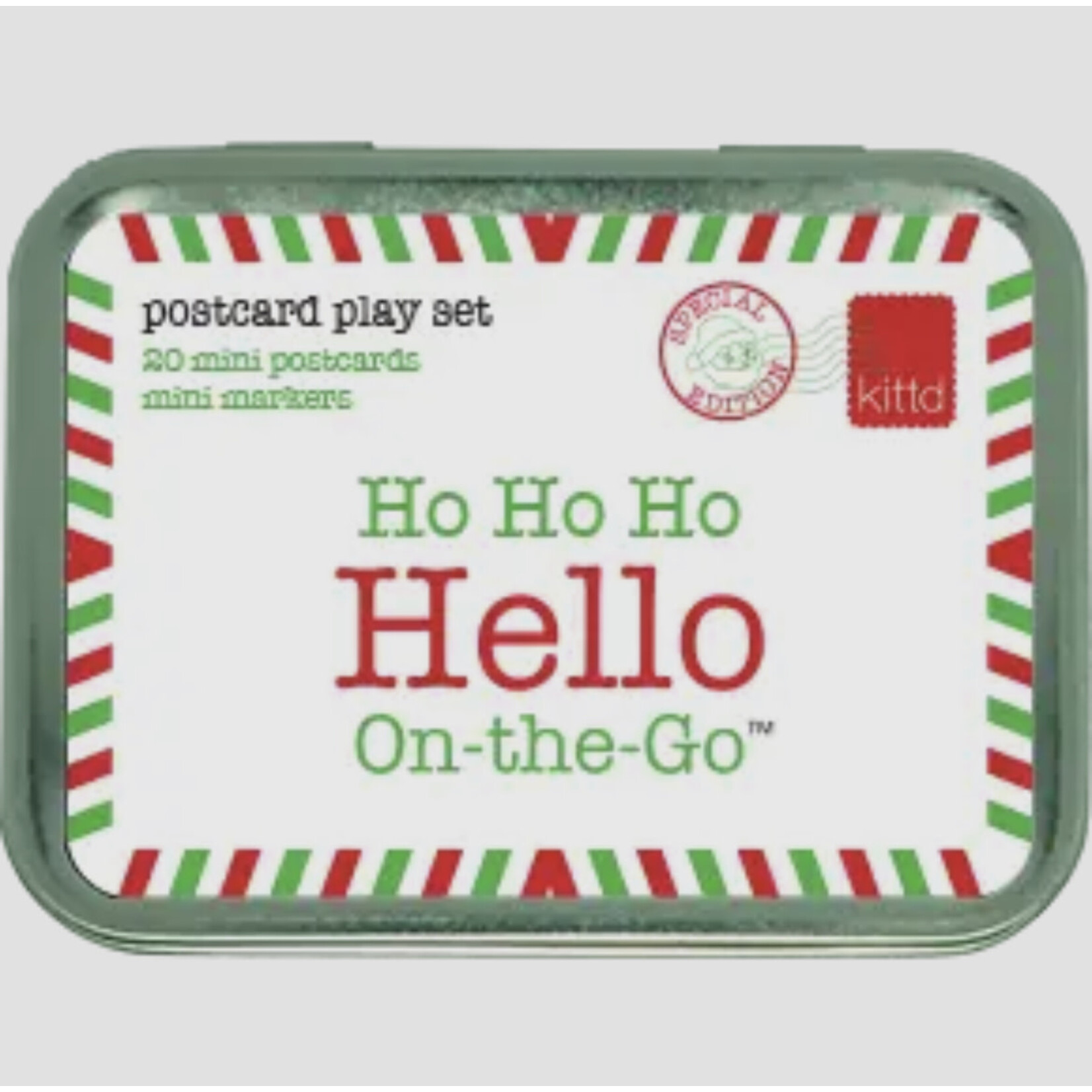 Kittd Ho Ho Ho Hello On-the-Go Set