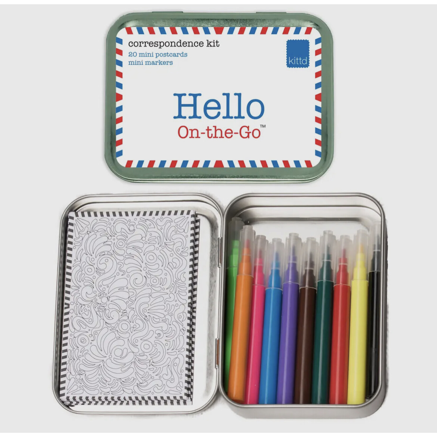 Kittd Hello On-the-Go Set